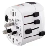 Adaptateur de voyage SKROSS WORLD TRAVEL PRO Blanc