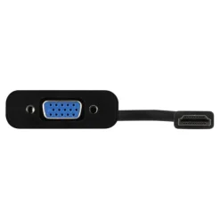 Adaptateur HDMI Mâle vers VGA Femelle Edenwood avec Sortie Audio Jack – Full HD 1080p