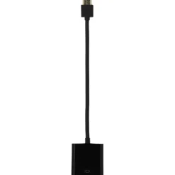 Adaptateur HDMI Mâle vers VGA Femelle Edenwood avec Sortie Audio Jack – Full HD 1080p
