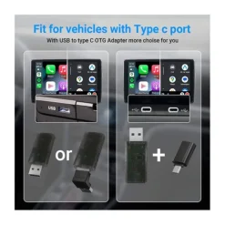Adaptateur TECHNNAX USB Carplay android