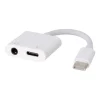 Adaptateur USB-C / USB-C et Jack EDENWOOD Blanc