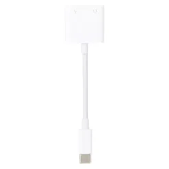 Adaptateur USB-C / USB-C et Jack EDENWOOD Blanc