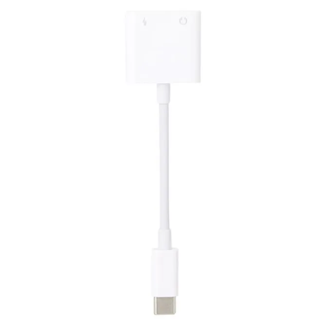Adaptateur USB-C / USB-C et Jack EDENWOOD Blanc