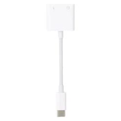 Adaptateur USB-C / USB-C et Jack EDENWOOD Blanc