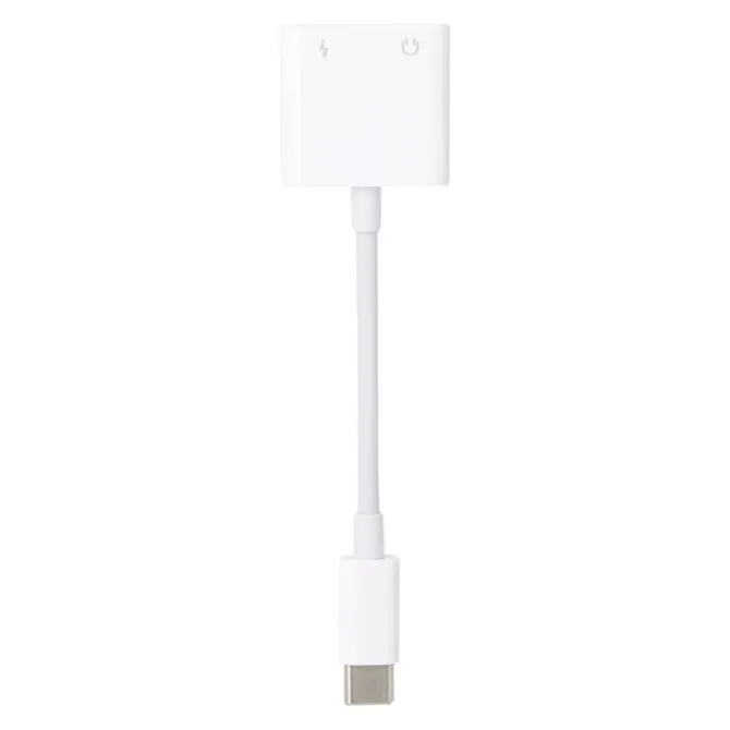 Adaptateur USB-C / USB-C et Jack EDENWOOD Blanc