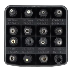 Alimentation EDENWOOD universelle 3 à 12V - 27W USB-C + 20 connecteurs