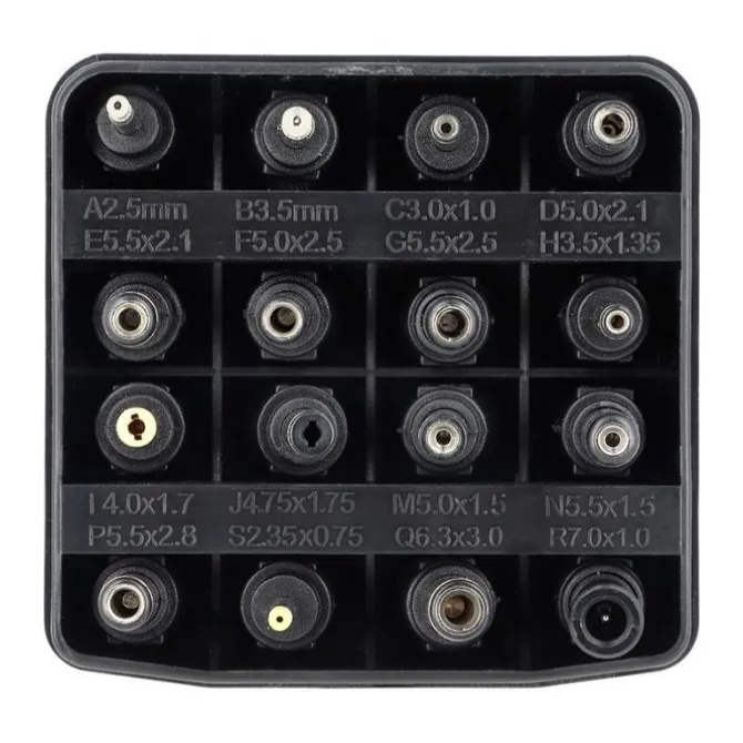Alimentation EDENWOOD universelle 3 à 12V - 27W USB-C + 20 connecteurs