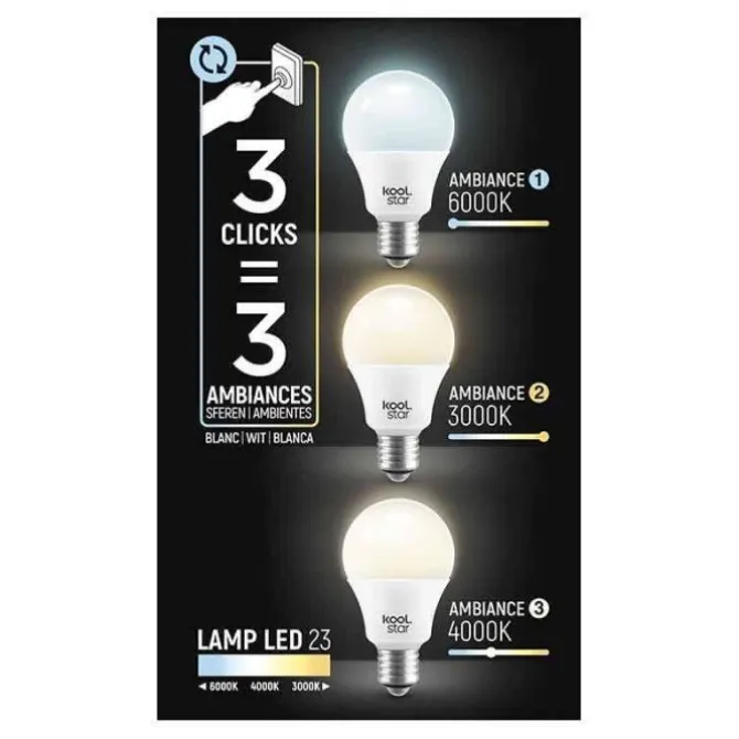 Ampoule KOOL.STAR LAMP LED 23