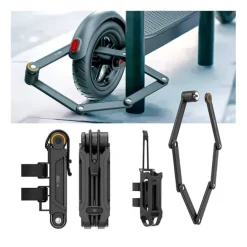 Antivol pliant CASR avec support vélo et trottinette