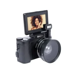 Appareil photo numérique AGFAPHOTO VLG4KDIGS Pack Vlogging 24 MP 4k