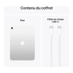 APPLE iPad (A16) 11" 128Go Argent
