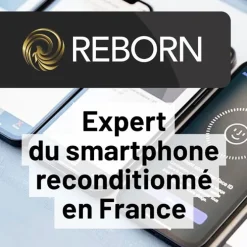 APPLE iPhone 15 128Go Bleu Reconditionné grade A+