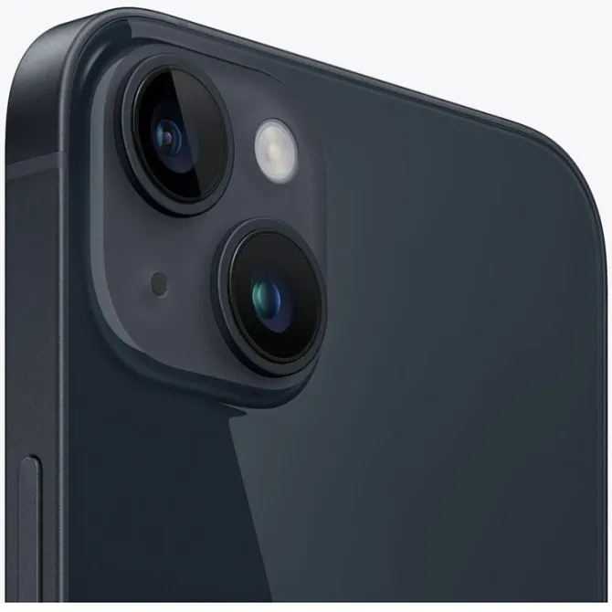APPLE iPhone 14 128Go Noir Reconditionné grade éco Batterie Neuve