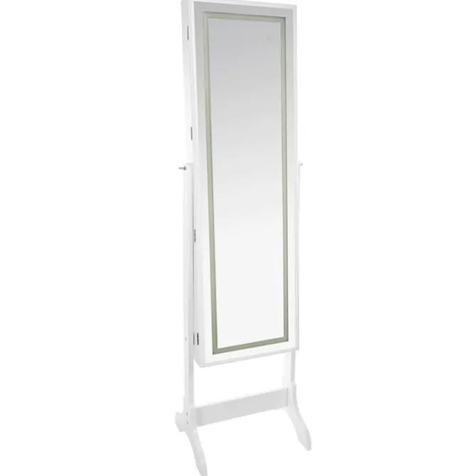 Armoire à bijoux led Hauteur 156 cm