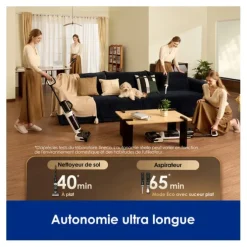 Aspirateur laveur TINECO Floor One Switch i5