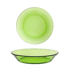 Assiette DURALEX Lys vert coupelle diamètre 19.5 cm