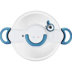 Autocuiseur SEB clipso minut duo 7L bleu