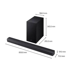 Barre de son SAMSUNG HW-B460