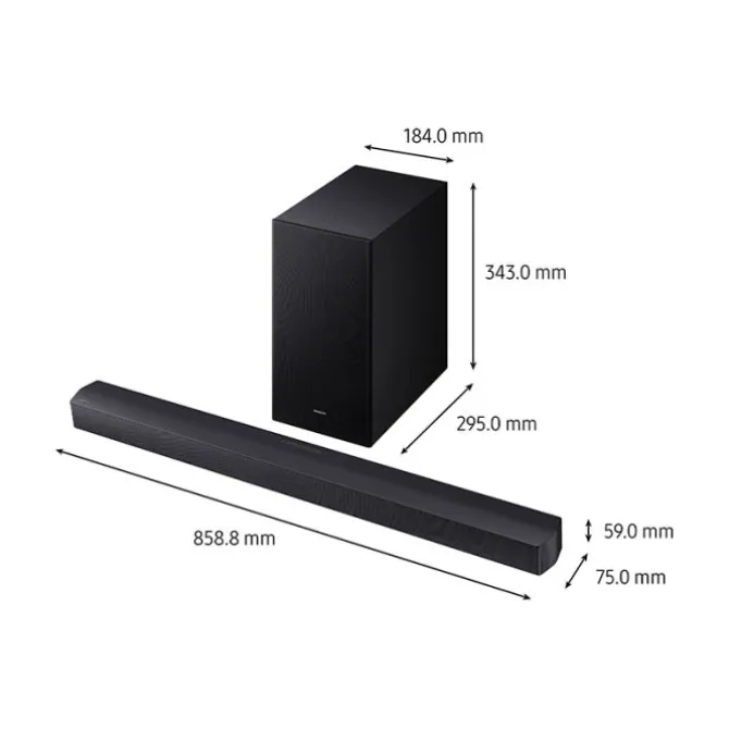 Barre de son SAMSUNG HW-B460