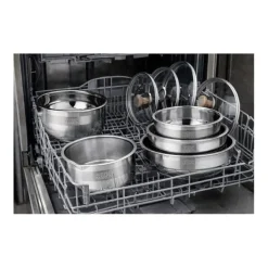 Batterie ARTHUR MARTIN 10 pièces inox