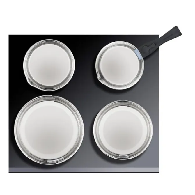 Batterie de cuisine ARTHUR MARTIN inox 10 pièces