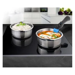Batterie de cuisine ARTHUR MARTIN inox 10 pièces