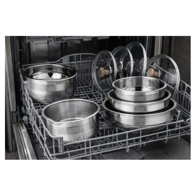 Batterie de cuisine 20 pièces ARTHUR MARTIN