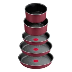 Batterie de cuisine 10 pièces TEFAL INGENIO simply cook