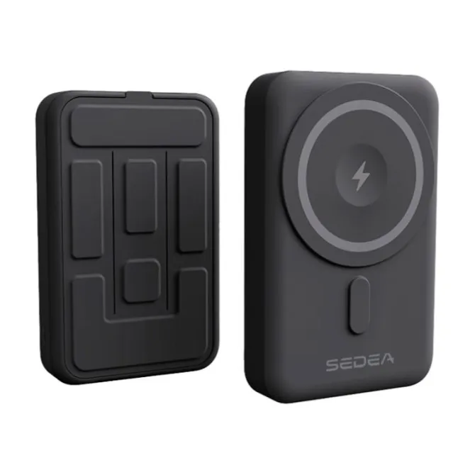 Batterie externe Magsafe SEDEA 10 000 mAh Noire