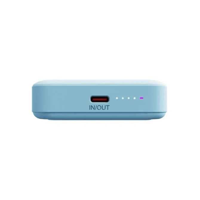 Batterie externe Magsafe SEDEA 10 000 mAh Bleue