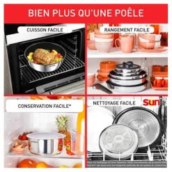 Batterie TEFAL ingenio emotion 5 pièces
