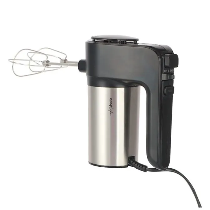 Batteur COSYLIFE CL-HM300XRW 400W Noir Inox