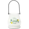Bougie citronnelle led pot verre