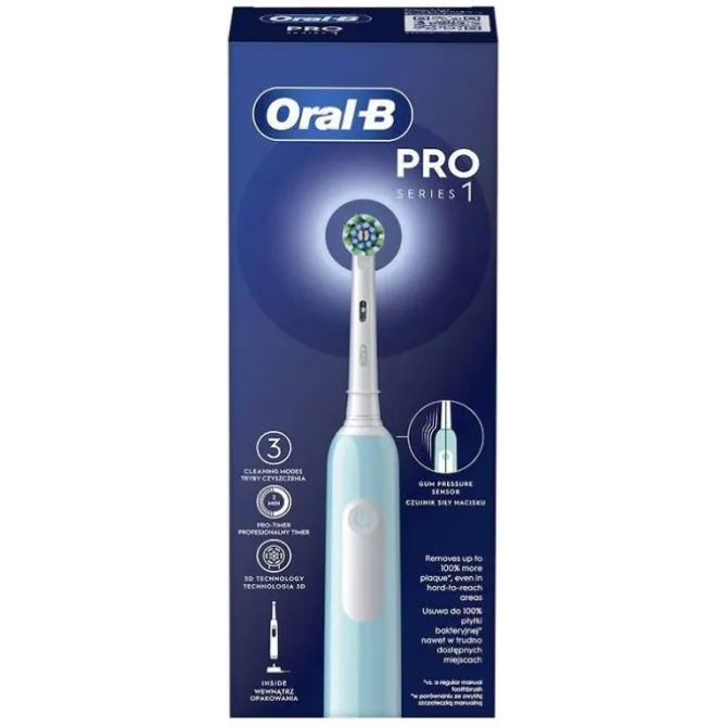 Brosse à dents ORAL-B PRO 1 SERIES Caribbean Blue