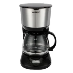 Cafetière programmable VALBERG VAL-PROG75B 1,25L