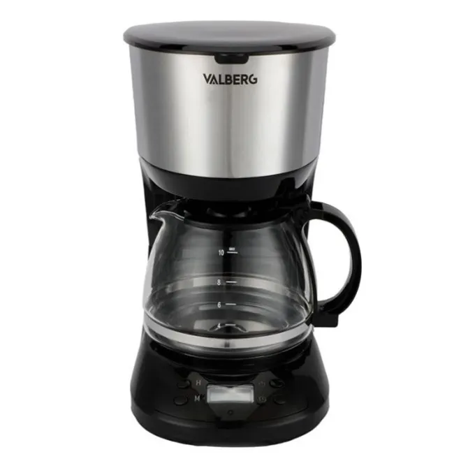 Cafetière programmable VALBERG VAL-PROG75B 1,25L