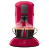 Cafetière senseo PHILIPS HD6553/81 rouge