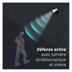 Caméra de surveillance sur batterie EZVIZ CB3 3MP 2K