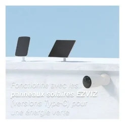 Caméra de surveillance sur batterie EZVIZ CB3 3MP 2K