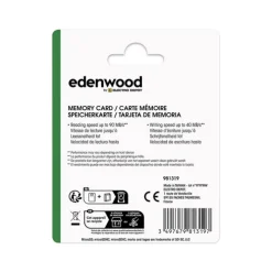 Carte Mémoire micro SD 32 Go EDENWOOD + Adaptateur – Stockage Pratique Haute Compatibilité