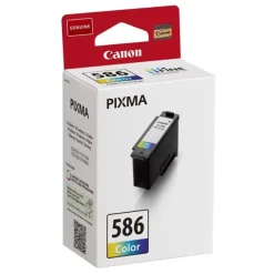 Cartouche d'encre couleur Canon CL-586