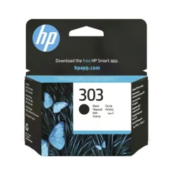 Cartouche d'Encre HP 303 Noire Authentique (T6N02AE)