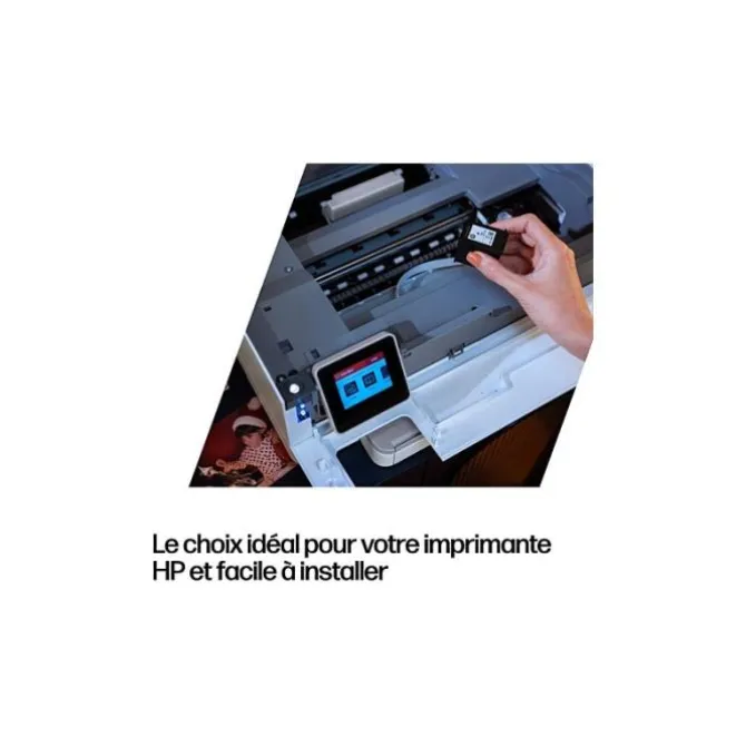 Cartouche d'encre HP 304 Pack de 2 Cartouches d'Encre Noire et Trois Couleurs Authentiques (3JB05AE)