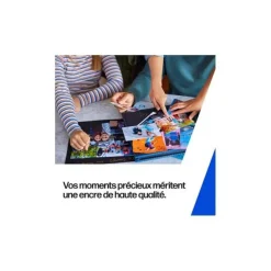 Cartouche d'encre HP 304 Pack de 2 Cartouches d'Encre Noire et Trois Couleurs Authentiques (3JB05AE)