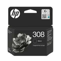 Cartouche d’encre noire HP 308 authentique