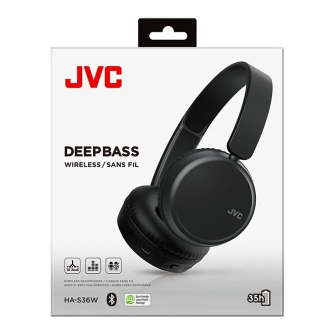 Casque Bluetooth JVC HA-S36W-B-U