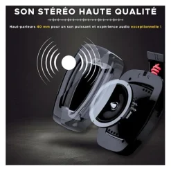 Casque gaming THE G-LAB Korp Platinium sans fil