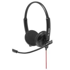 Casque micro filaire BLUESTORK MC302 avec télécommande
