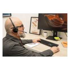 Casque micro filaire BLUESTORK MC302 avec télécommande