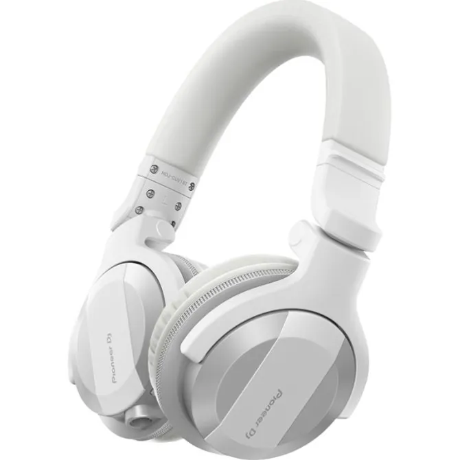 Casque PIONEER DJ HDJ CUE1 BT Blanc